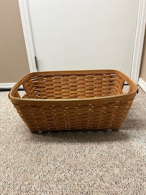 Photo of free Longaberger laundry basket (Portage - central city)