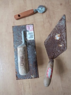 Photo of free Plaster/bricklayer Trowels (Sale M33)