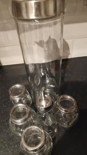 Photo of free Storage jars (BT6)