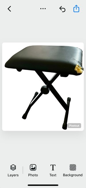 Photo of free Stool - ideal for piano or keyboard (Stanstead St Margarets SG12)