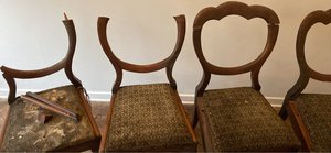 Photo of free Antique chairs (Gibbonsdown CF63)
