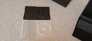 Photo of free 2x empty DVD case (Witham CM8)