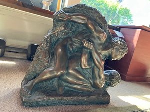 Photo of free 2 statues -- with repairs (south sunnyvale)