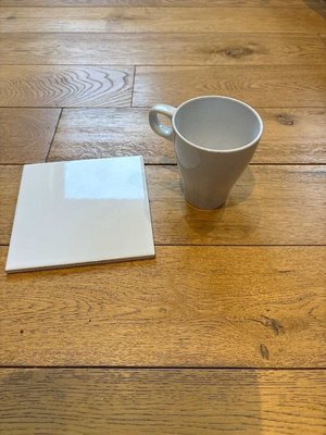 Photo of free Porcelain tile and cup (Dean EH4)