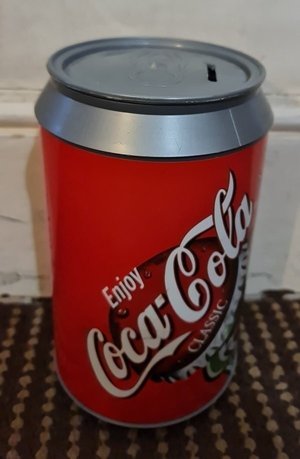 Photo of free Coca-Cola Can Shaped Money Box (Boston Manor, W7)