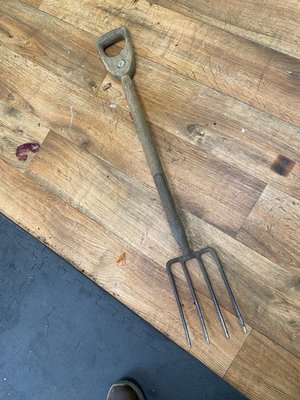 Photo of free Garden fork (Birchwood)