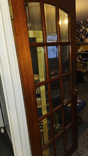 Photo of free 15 Pane Solid Wood Interior Door (Almondbank PH1)