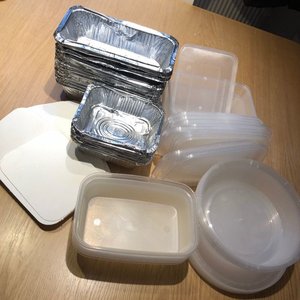 Photo of free Foil containers and plastic tubs (Earlsdon CV5)
