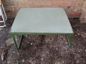 Photo of free folding picnic/camping table (Woodley RG5)