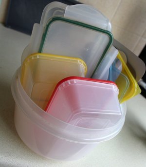 Photo of free Plastic containers (BH12)