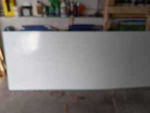 Photo of free 1/8" x 48" x 96" white tile board (Salem, NH)