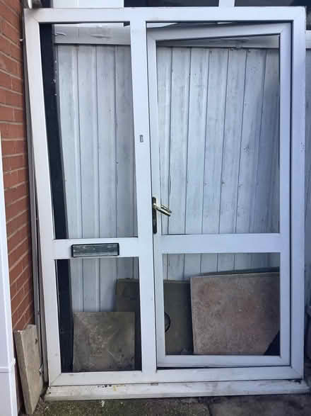 Photo of free Upvc doors (Upton CH49) #1