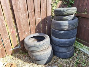 Photo of free Tyres/planters (Filey YO14)