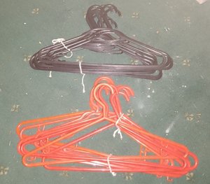 Photo of free Coat hangers (Brandon IP27)