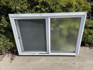 Photo of free 3’ x 2’ dual panel privacy window (Near De Anza College)