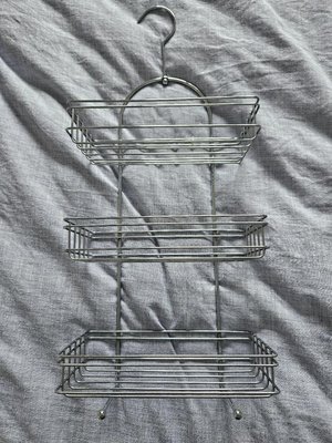 Photo of free Silver shower caddy (CV8)
