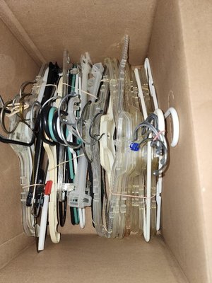 Photo of free Variety of clothes hangers (Elmhurst: Rt. 83 & North Ave.)