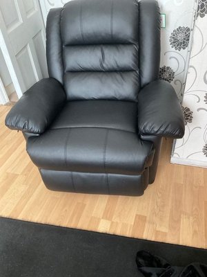 Photo of free Reclining sofa and chair (South Ham RG22)
