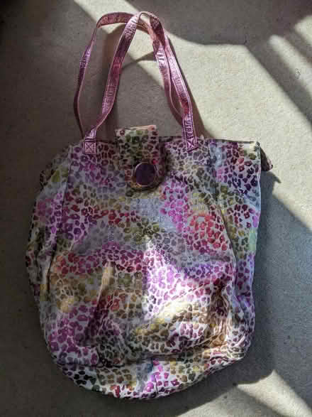 Photo of free Shiny colourful bag - worn (Hastings TN34) #1
