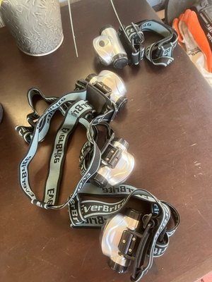 Photo of free 4 Head lamps for caving, etc (Orenco)