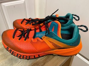 Photo of free Merrell men's hiking shoes, size 7 (Piney Orchard)