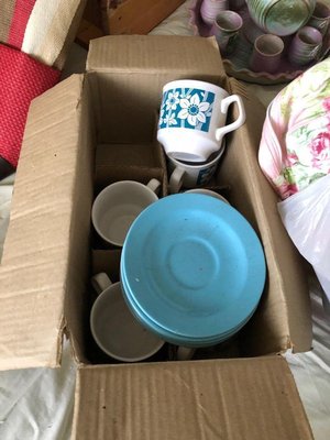 Photo of free Cups and saucers (6) (Coburgh Corner TQ13)