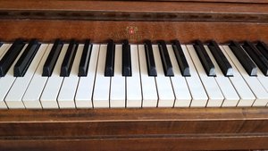 Photo of free Vintage upright piano, plays well (Oxford)