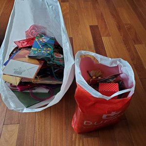 Photo of free Assorted gift bags and accessories (Martingrove and Rathburn)