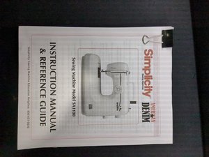Photo of free Sewing Machine - Might Need Tuning (Salem, NH)