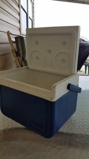 Photo of free Cooler, ice cream freezer can (North Middleton Twp.)