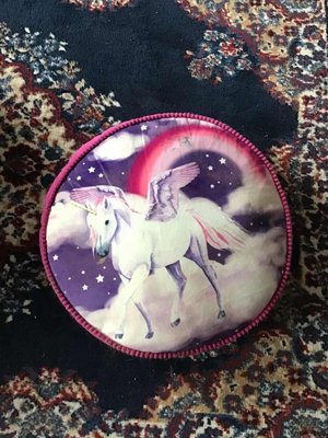 Photo of free Unicorn pink cushion (Roehampton SW15)