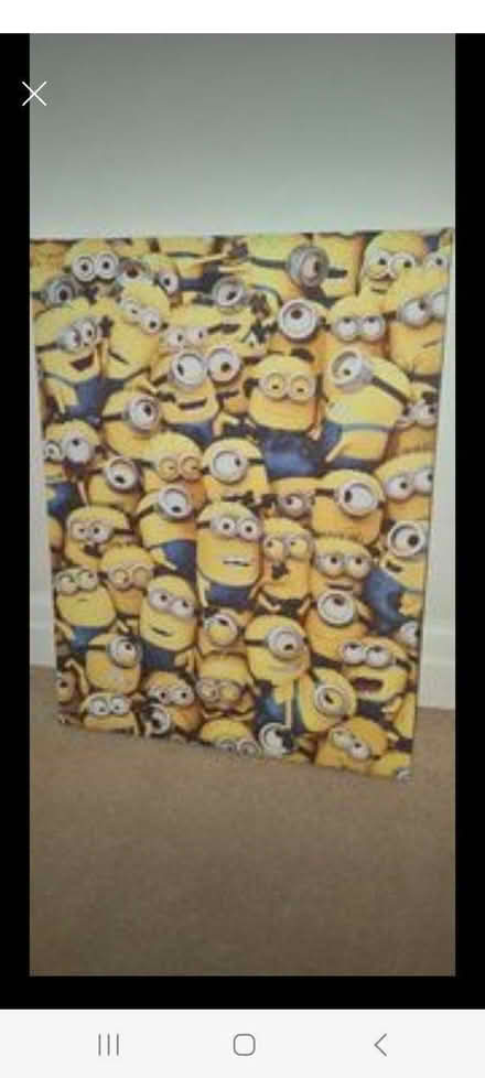 Photo of free Large minions canvas picture (Roker Sunderland)