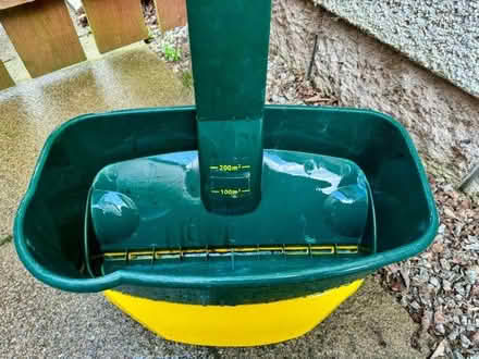 Photo of free Grass feed spreader (Banchory AB31) #1