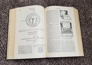 Photo of free Vintage encyclopedia set + shelf (Oxford)