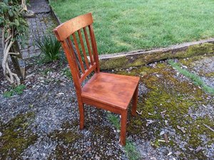 Photo of free Solid wood chair (Maple Leaf)