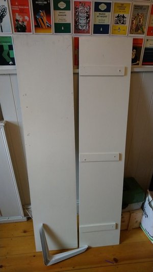 Photo of free Pair of shelves with brackets (Bowness-on-Solway CA7)
