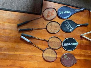 Photo of free Badminton rackets (New Malden KT3)