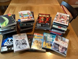 Photo of free DVDs (Long Marton CA16)