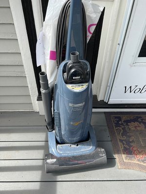 Photo of free Upright vacuum (West Medford)