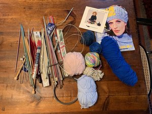 Photo of free Knitting Items (North Cleveland Park)