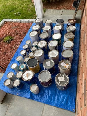 Photo of free Household paint (New Fairfield CT)