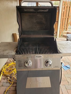 Photo of free 2 burner gas grill (Blue Springs MO)