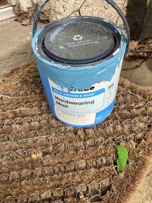 Photo of free Blue emulsion paint (Stacey Bank S6)