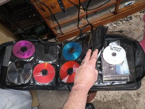Photo of free Several music disks and radio (Maple ave.)
