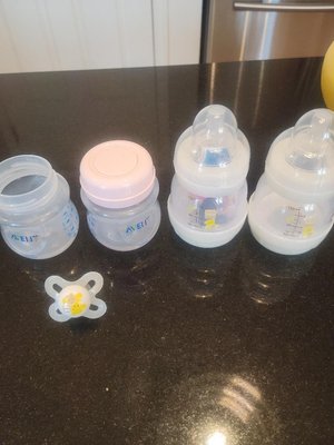 Photo of free Avent, mam baby bottles/pacifier (Lagrange)