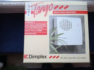 Photo of free Dimplex bathroom heater (Racecourse area BN2)