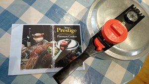 Photo of free Old pressure cooker not sure if working properly (Dodleston CH4)