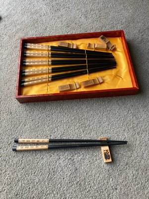 Photo of free Chopstick set (Biddenham, Bedford)