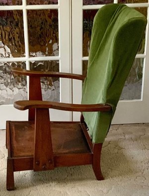 Photo of free Armchair for restoration (GU52)