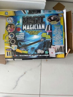 Photo of free The ultimate box of tricks and illusions (Kingston Vale SW15)